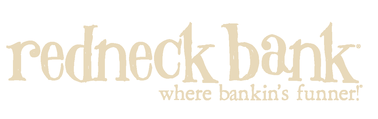 Redneck Bank logo