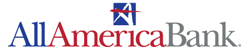 All America Bank logo