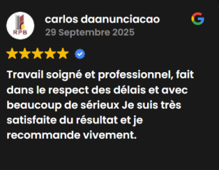 Avis client 1