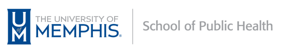 University of Memphis | School of Health Studies (logo)