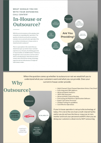 Inhouse or outsource pic