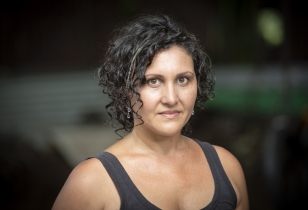 Rainbow warrior sailing during a campaign