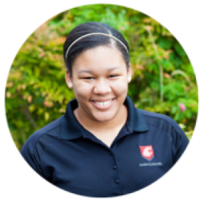 Keyah Wilson WSUV student