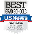 US News Best Grad Schools - Master's Nursing 2021 Badge