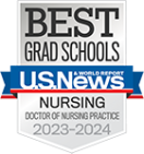 Badge-US News Best Grad Schools-DNP 2021