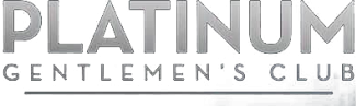 Platinum Gentlemen's Club Logo