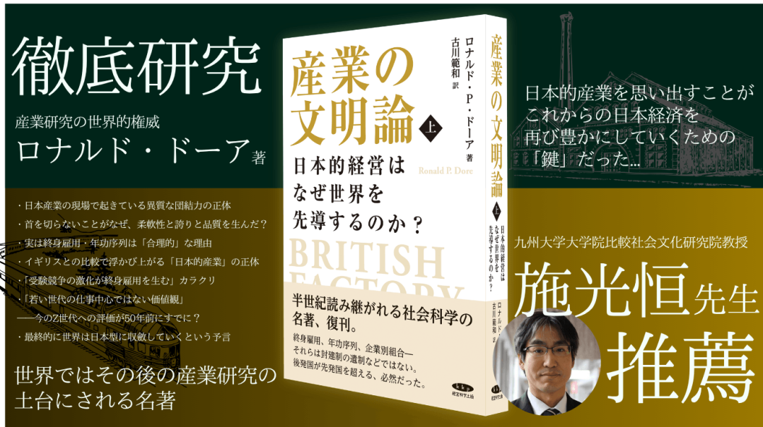 復刊『産業の文明論』上
