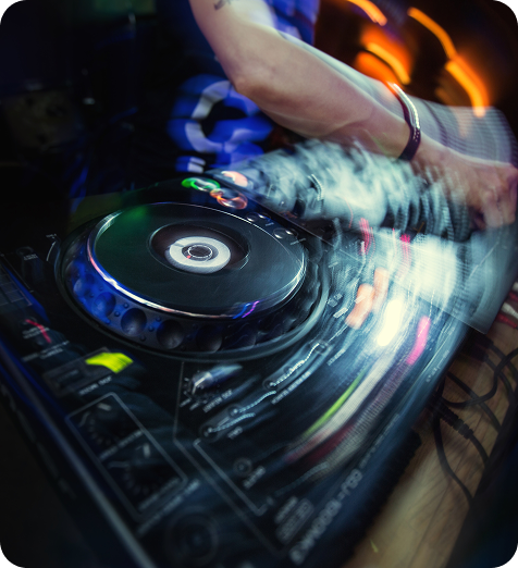 This is where sound meets movement.