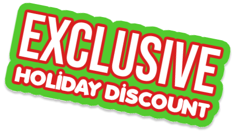 Exclusive Holiday Discount