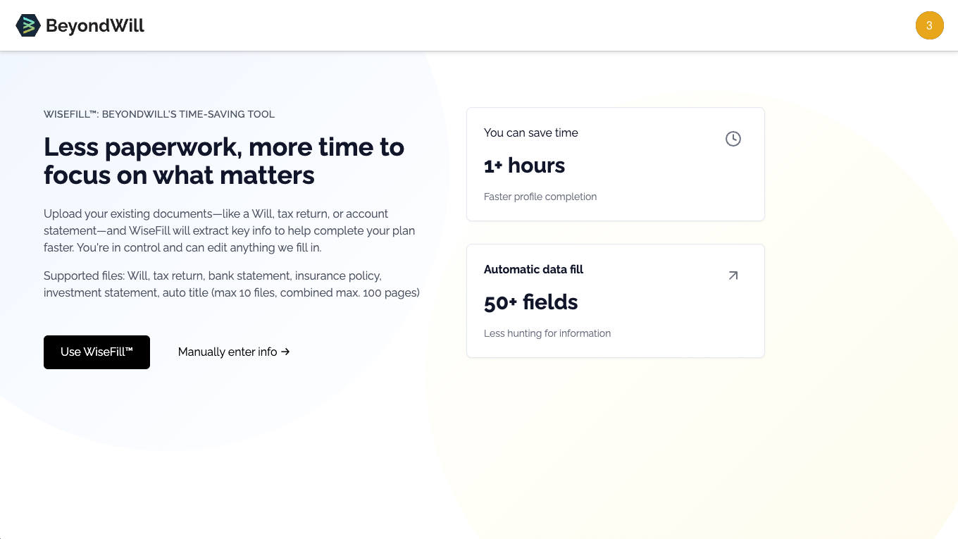 Abstract deep blue layered petal-like curves on a dark background