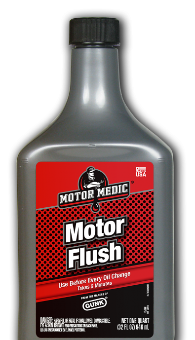 Motor Medic Motor Flush Get More Out With Every Oil Change