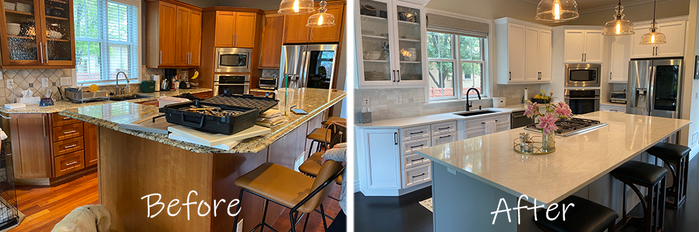 kitchen cabinet refacing