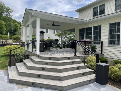 Charlotte screened porch installer