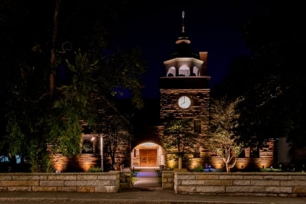 manchester by the sea outdoor lighting