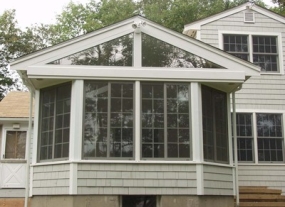 3 season room by Fort Wayne porch builder