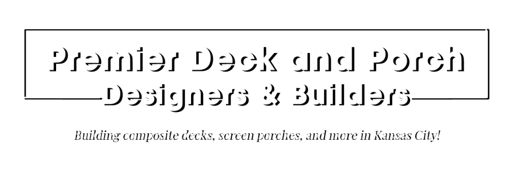 composite decks, scree porches Kansas City area