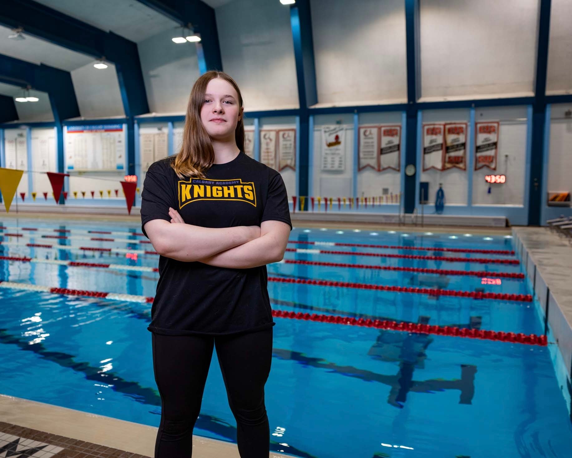 Abstract gray folded ribbon-like layers on a soft light background