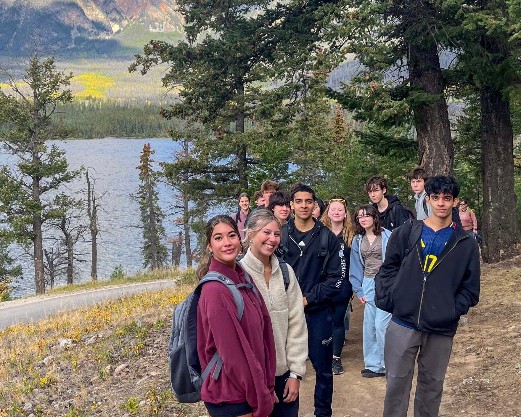 Abstract gray folded ribbon-like layers on a soft light background
