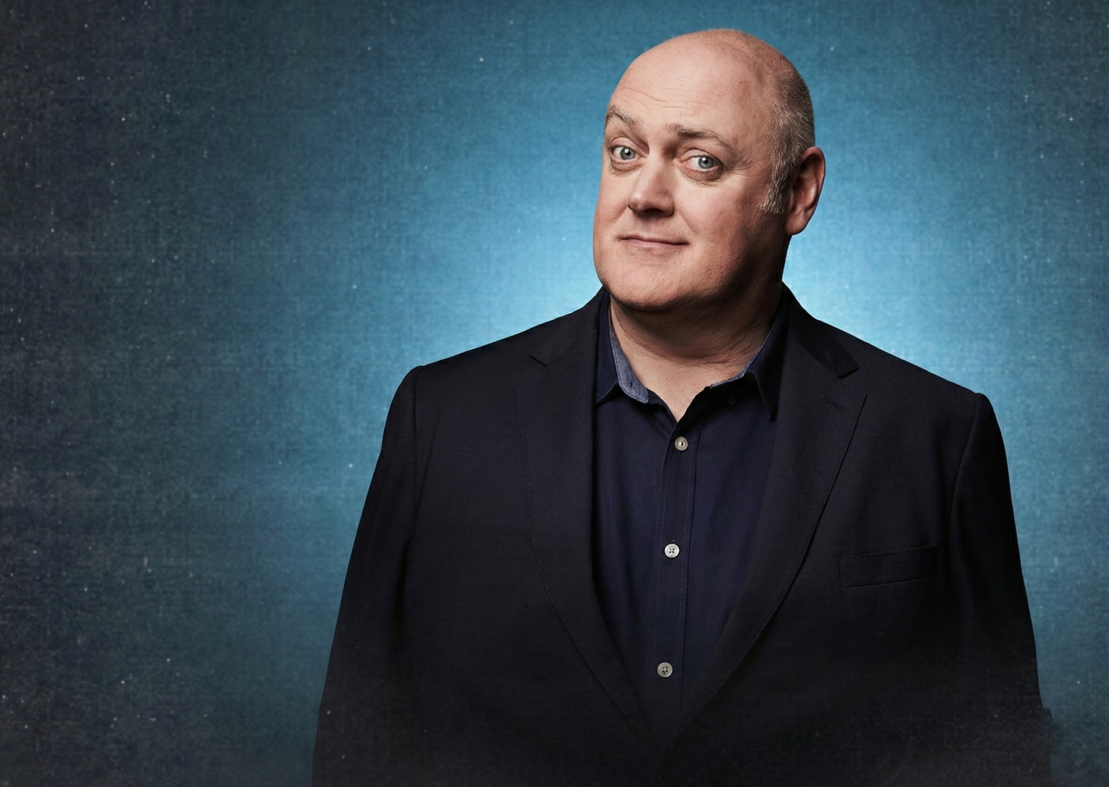 Abstract smooth pink and blue layered curves forming soft waves