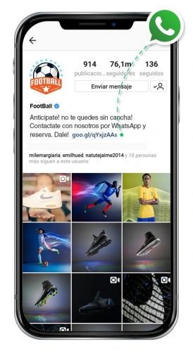 Postcron- WhatsApp Example 01