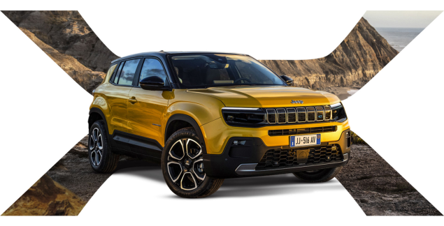 Jeep Avenger esterni