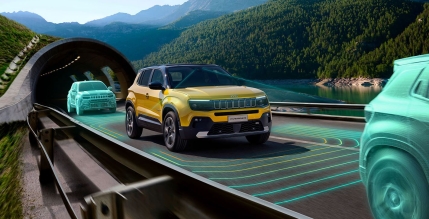 Assistenza alla guida Jeep Avenger