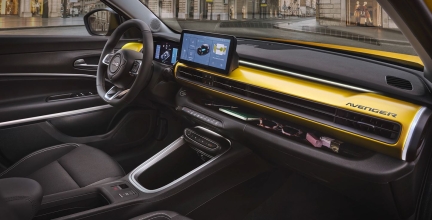 Jeep Avenger interni