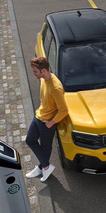 Esterni Jeep Avenger