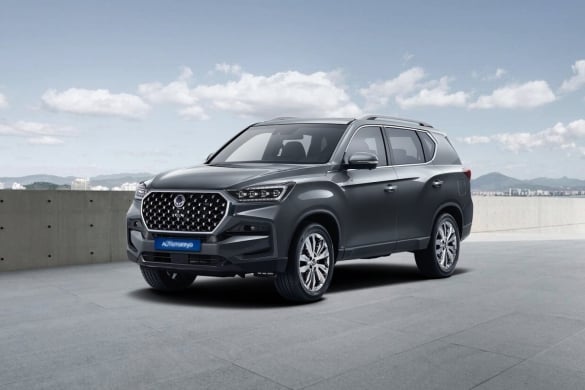 KGM Rexton Esterni