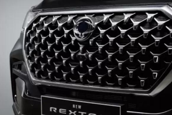 KGM Rexton esterni
