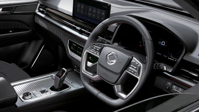 KGM Rexton interni