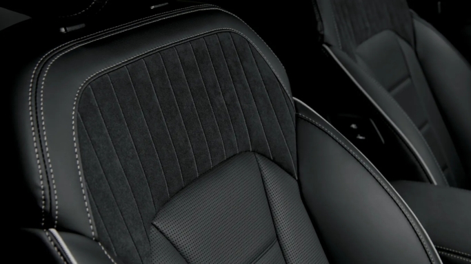 KGM Rexton interni