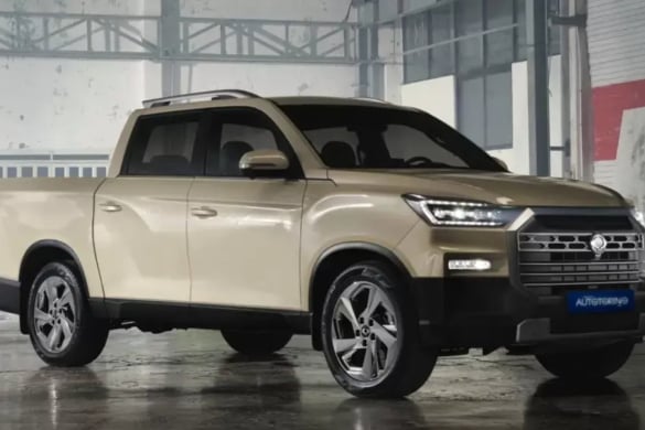 KGM Rexton Sports Esterni