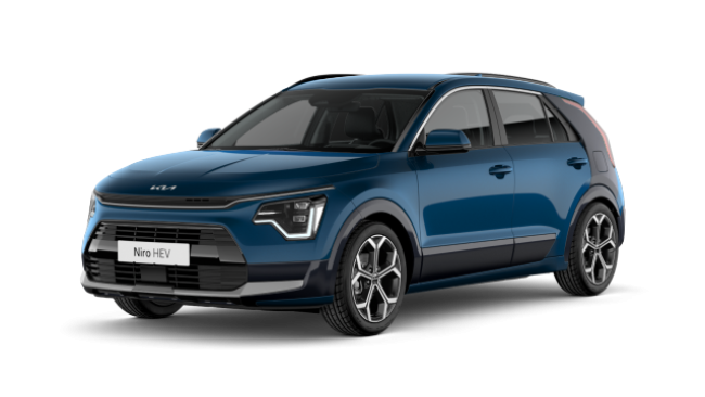 Esterni Kia Niro HEV