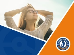 Soddisfatti o rimborsati