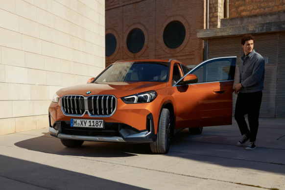 Esterni Nuova BMW Serie 1