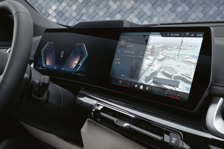 Interni Nuova BMW Serie 1