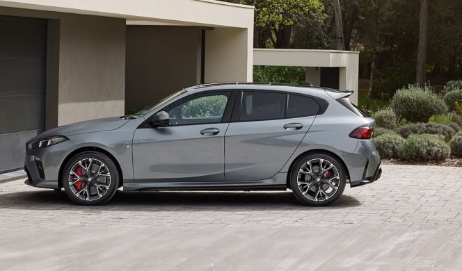 Esterni Nuova BMW Serie 1
