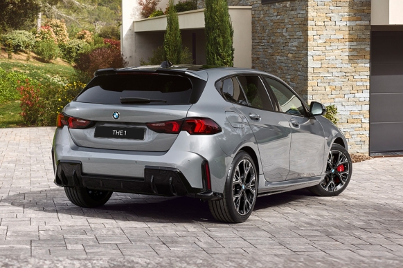 Esterni Nuova BMW Serie 1