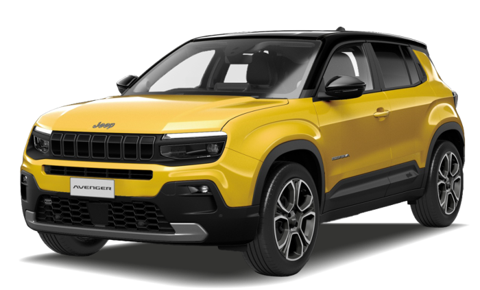 Esterni Jeep Avenger