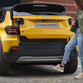 Jeep Avenger esterni