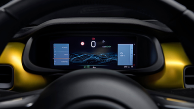 Jeep Avenger interni