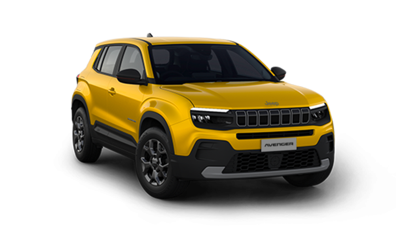 Esterni Jeep Avenger