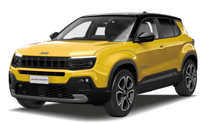 Esterni Jeep Avenger