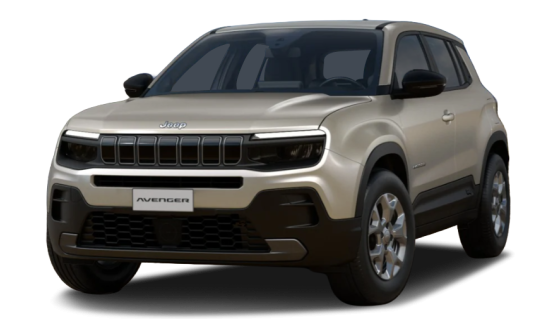 Esterni Jeep Avenger