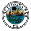 The florida bar association logo