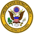 US district court of middle district of florida logo