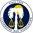 the clearwater bar association logo
