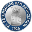 St. Petersburg bar association logo