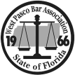 logo of west pasco bar assiciation state of florida